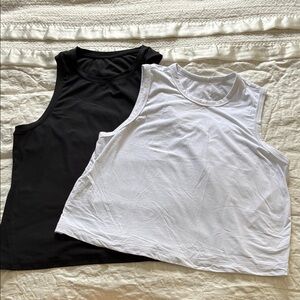 CRZ YOGA White Tank Top